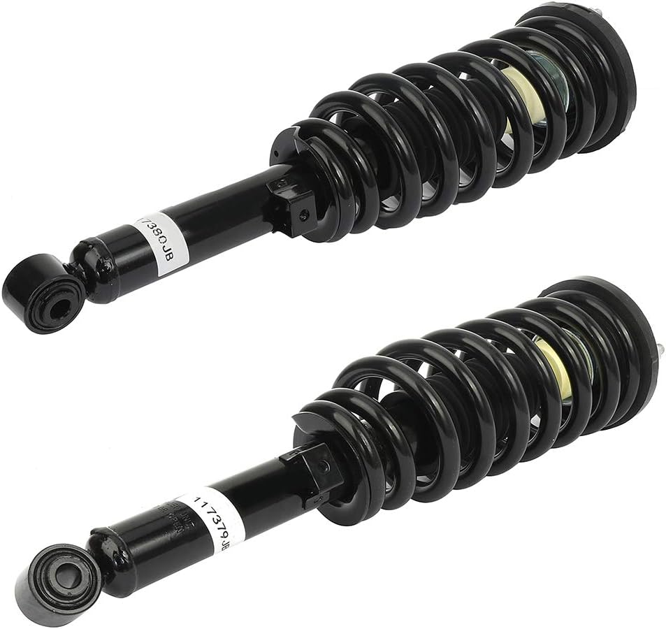 ECCPP Complete Struts Spring Assembly Front Struts Shock Absorber Fit for 2003 2004 2005 2006 2007 2008 2009 for Kia Sorento Set of 2