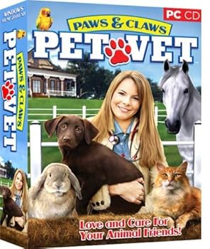 CD-ROM Pet Vet (Paws & Claws) Book