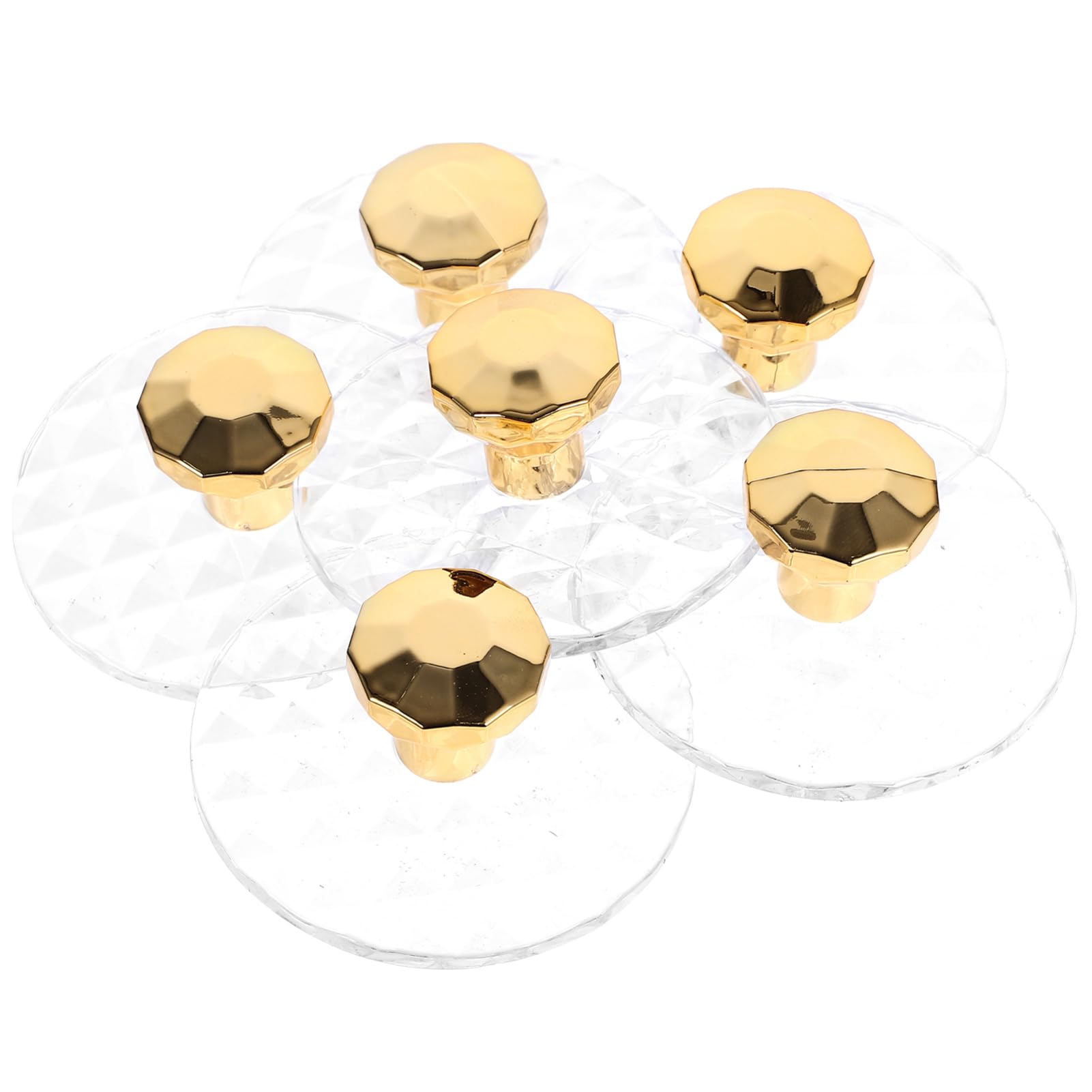 Alipis Ganchos Adhesivos Para Joyería Organizador De Collares Y Llaves Soporte De Pared Sin Perforación Diseño Transparente Y Resistente Para Exhibir Joyería Casa O 6 Piezas X 5