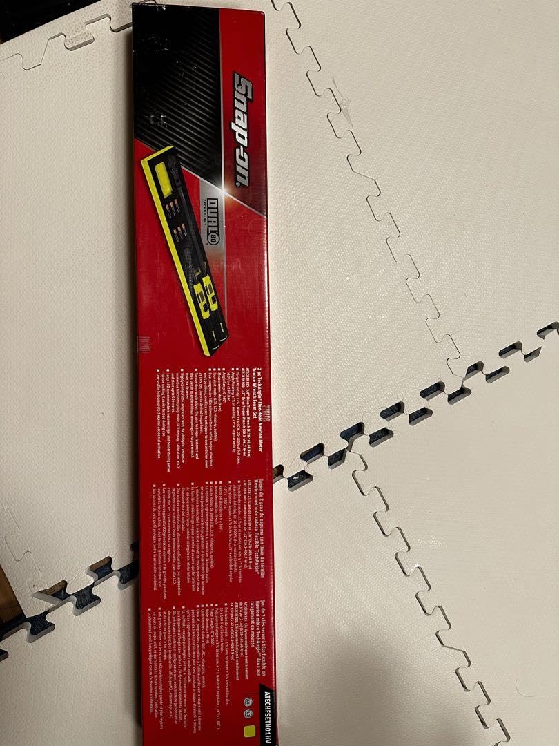 Amazon.co.jp: Snap-on Snap-On Digital Torque Wrench Set High