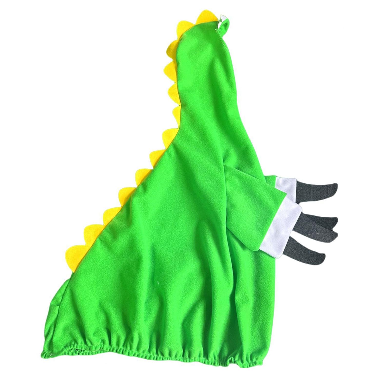 YROHGKPN Lovely Dinosaur Geese Attire Fun Dinosaur Apparel Yard Outfits for Cement Yard and Patios Decors Holiday Attire