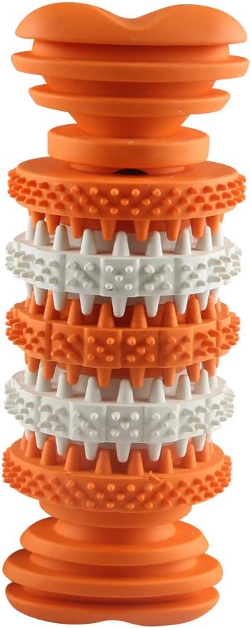IFOYO Dog Toy Bone, Dog Treat Bone Nontoxic Dental Chew Bone Dog Toy for Small Medium Dogs, Puppies, for IQ Training Interactive Playing…