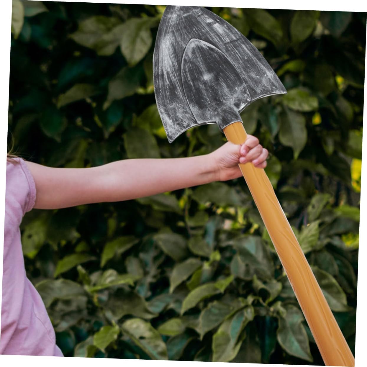 STOBAZA 3-Pack Foam Pickaxe Shovel Props 19.3In Lightweight Plastic Toy Pick Axe for Costume Party Stage Performance and Medieval Themed Events