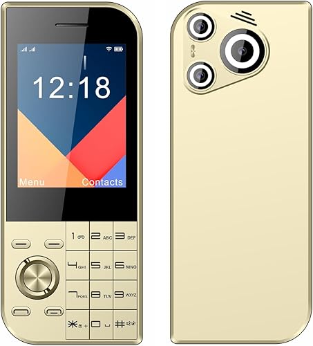 Miniatura 7 de Teléfono Celular para Personas Mayores Desbloqueado, Botón Grande 3 SIM Teléfono para Personas Mayores, Teléfono Móvil Fácil de Usar con Batería de