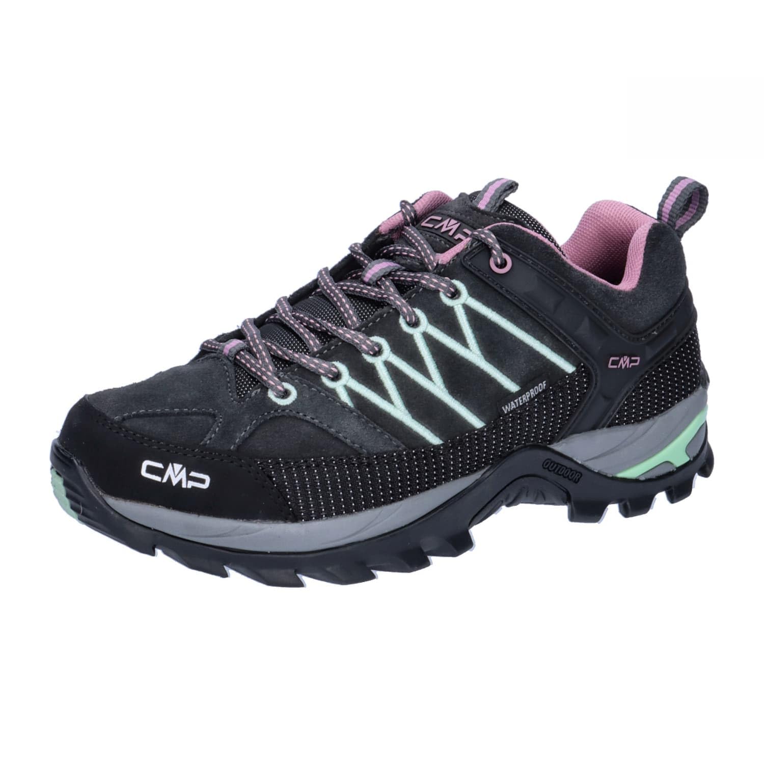 CMP Rigel Low WMN WP Trekking Shoes Chaussures de randonnéeFemme