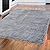 Tinzzi 5.3 ft x 7.5 ft Soft Fluffy Area Rug, Modern Shaggy Bedroom Rugs for Bedroom Bedside Living Room Carpet Nursery Floor Mat, Black