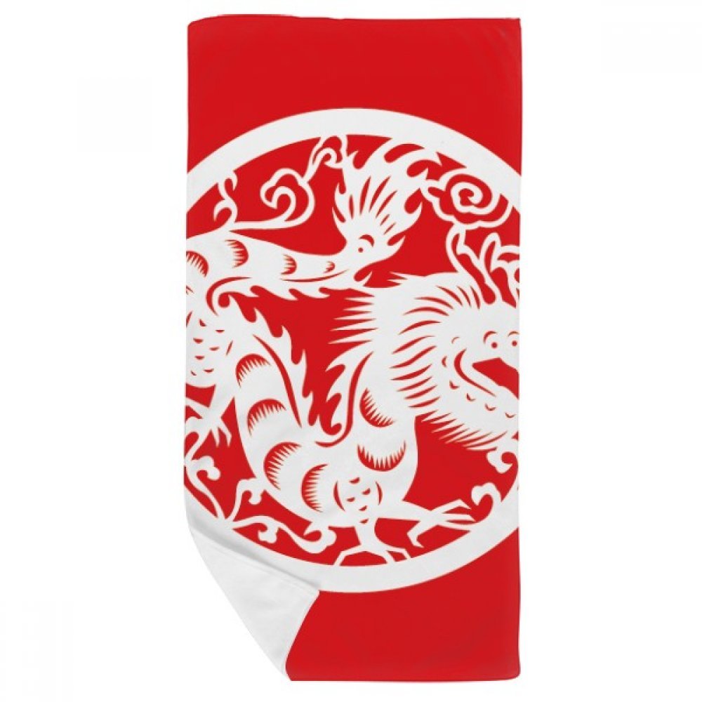 Serviette de bain Dragon pour peau sensible : fini les irritations avec ce drap doux