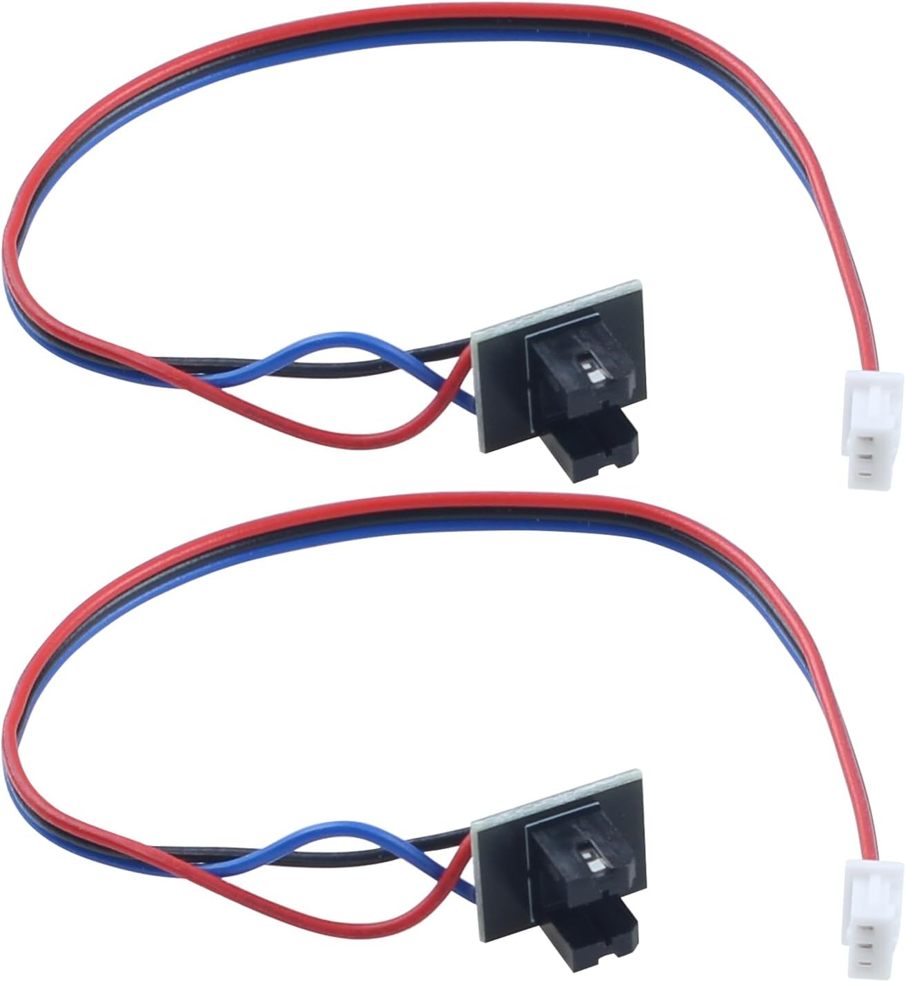 FYSETC Filament Detection Sensor for Kobra S1C: Pack 2 Replacement Detector Break PCB Board with Cable for Anycubiic S1 ACE PRO 3D Printer Accessories