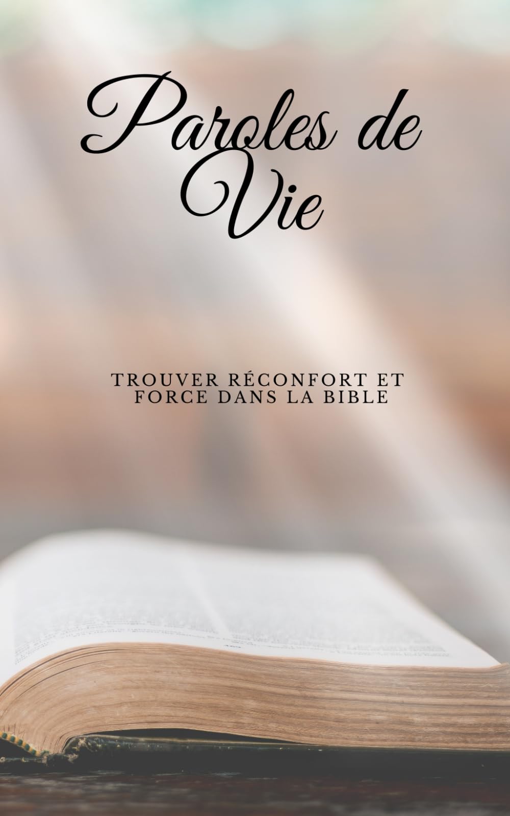 Paroles de Vie: trouver réconfort et force dans la Bible