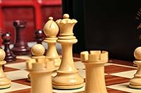 Vista 4 de The Library Grandmaster Juego de ajedrez, caja y combinación de tablero