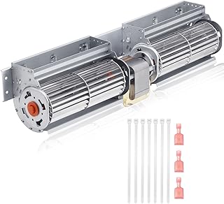 Criditpid Fireplace Blower Fan for Regency 910-175/P, 910175P, 910-175P, AX-3088 Fireplace, Fan Blower Motor Replacement for Regency FP90 Classic and Excaliber Wood Fireplaces