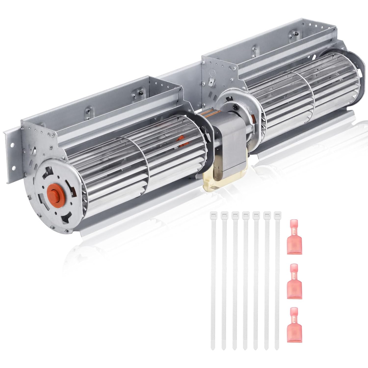 Criditpid Fireplace Blower Fan for Regency 910-175/P, 910175P, 910-175P, AX-3088 Fireplace, Fan Blower Motor Replacement for Regency FP90 Classic and Excaliber Wood Fireplaces