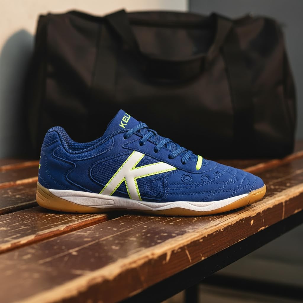KELME Zapatillas De Fútbol Sala Indoor Copa Azul