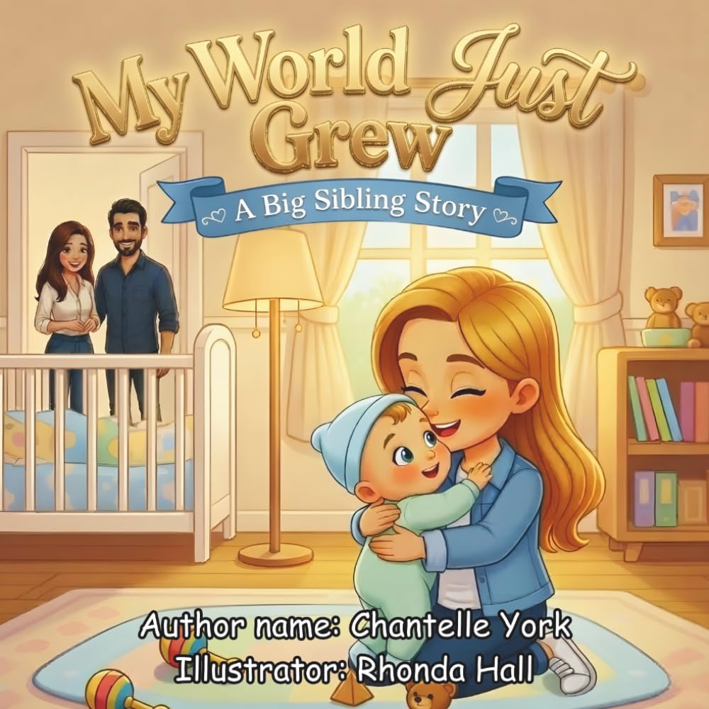 My World Just Grew: A Big Sibling Story