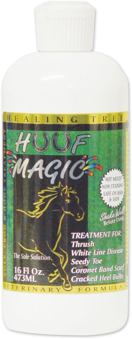 HUUF MAGIC-850 Huuf Magic Thrush Antiseptic, 16 oz