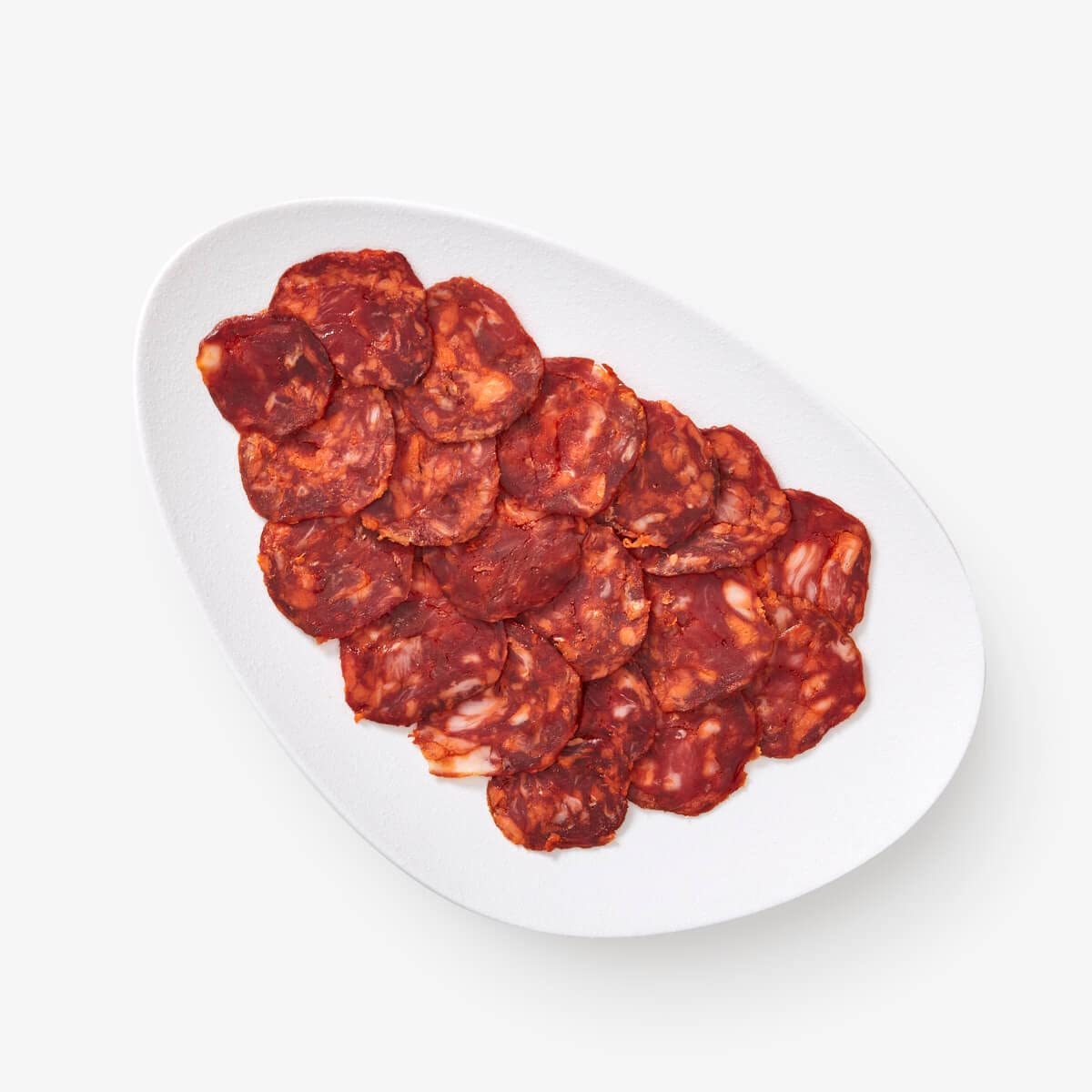 SAN JAMÓN. Chorizo Cular 100% Ibérique de Fabrication Artisanale. Saucisse Séchée et Emballée sous Vide. Morceau Entier de Chorizo Ibérique de Bellota de 600 gr.