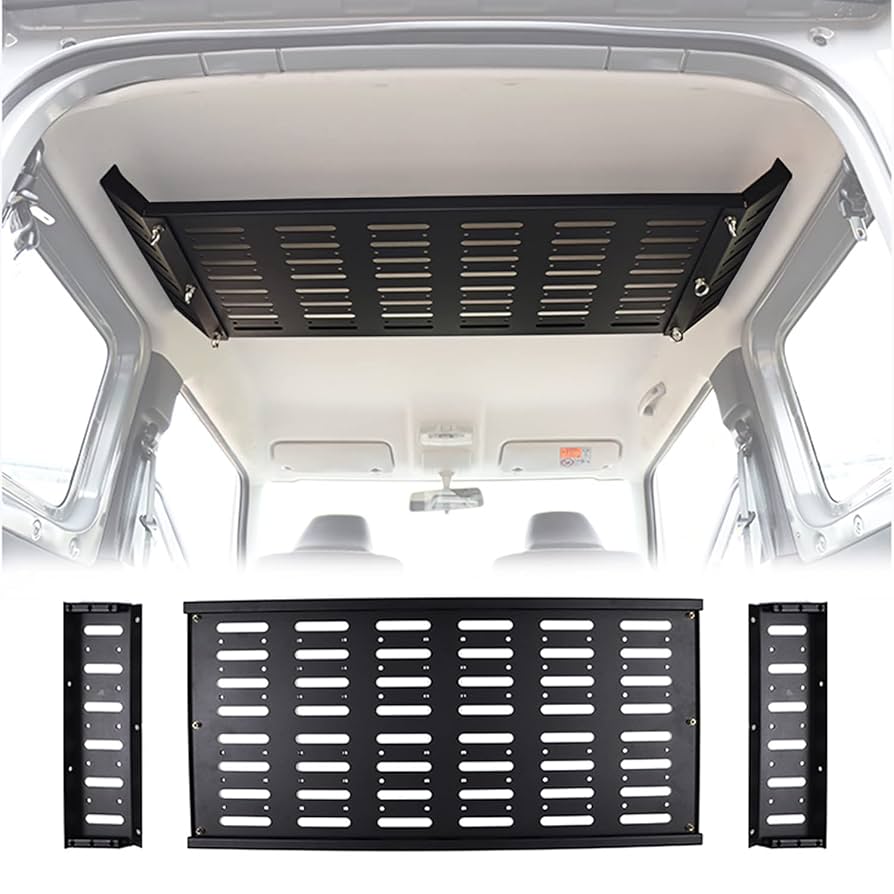 Amazon.co.jp: 新型スズキジムニー 収納ラック JB64ジムニー