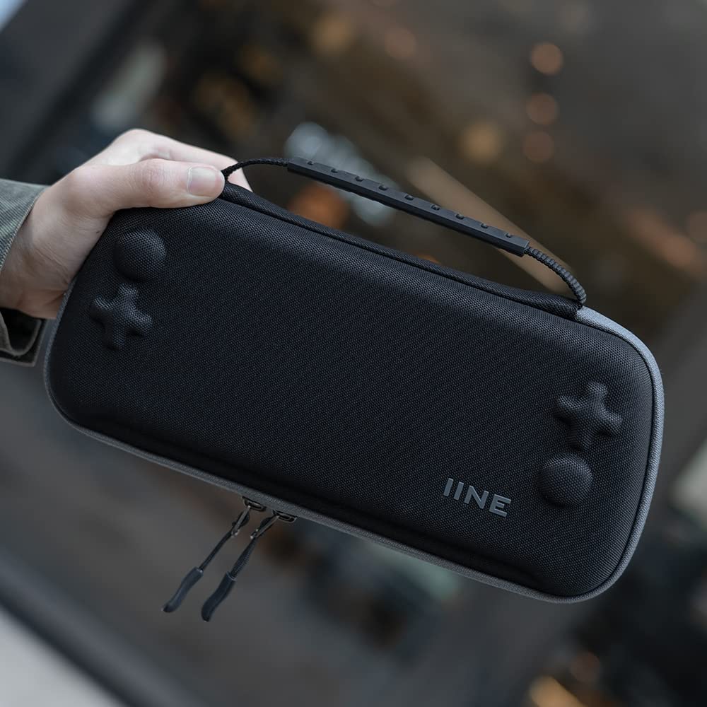 PSS Switch Carrying Case Bag for Switch & Switch OLED Model, Protable Travel Case Cover with 12 Game Card Slots, Upgraded Pouch Case for Switch and Switch OLED Accessories Black (B0B5XR7MLF) Amazon Price History, Amazon Price Tracker