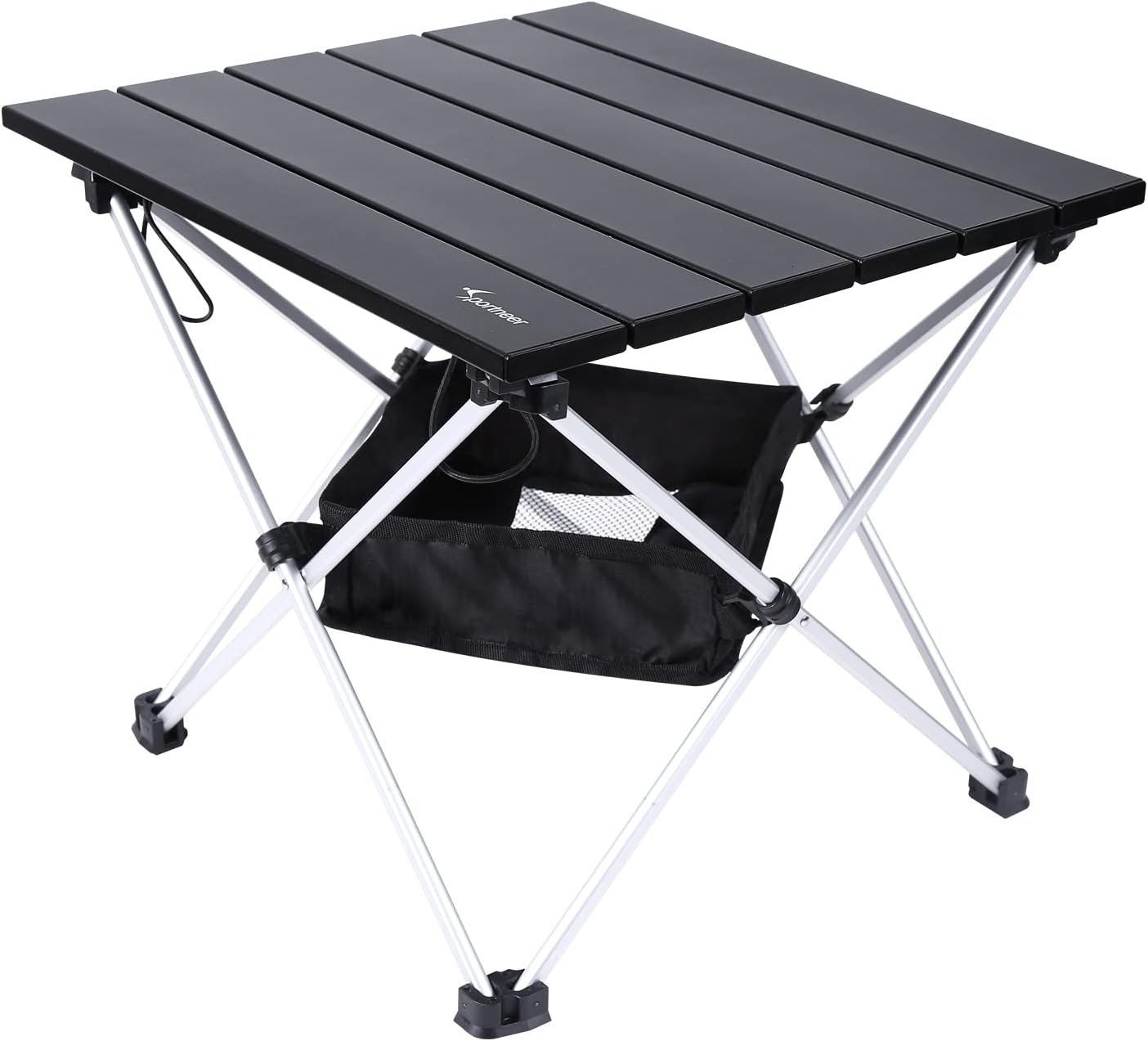Portable Folding Camping Table - Lightweight Aluminum Table For Beach, Picnic, BBQ & Outdoor (Small/Medium/Large)