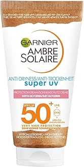 Ambre Solaire Sensitive Face and Neck Sun Cream SPF50+ 50ml