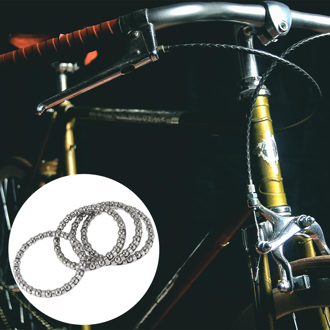 10 Stück Fahrrad-Kugellager | 40 Mm Außendurchmesser, 4 Mm Kugeln | Für Vorderradgabel, Tretlager & Lenkkopf
