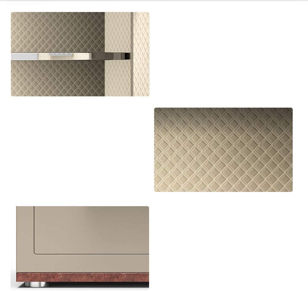 Cassaforte ignifuga e impermeabile, cassaforte antifurto per cassetti, mini cassaforte con password e impronte digitali, cassaforte per chiavi remote di casa, piccola cassaforte da parete per ufficio,