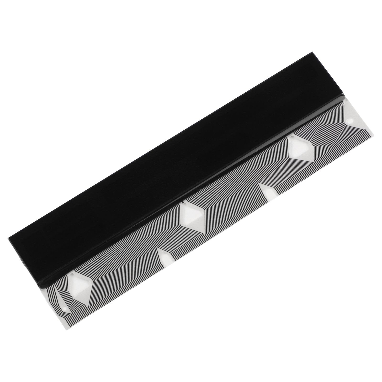 Écran LCD pour BMW E38 E39 E53 Tableau de Bord Instrument Cluster Réparation Pixel Compatible avec Série 7 (1995-2001) Série 5 (1996-2003) X5 E53 (2000-2006) ABS Noir
