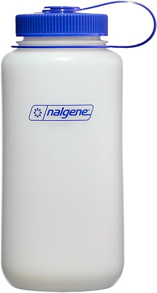 Nalgene HDPE Wide Mouth 32 oz BPA-Free Water Bottle
