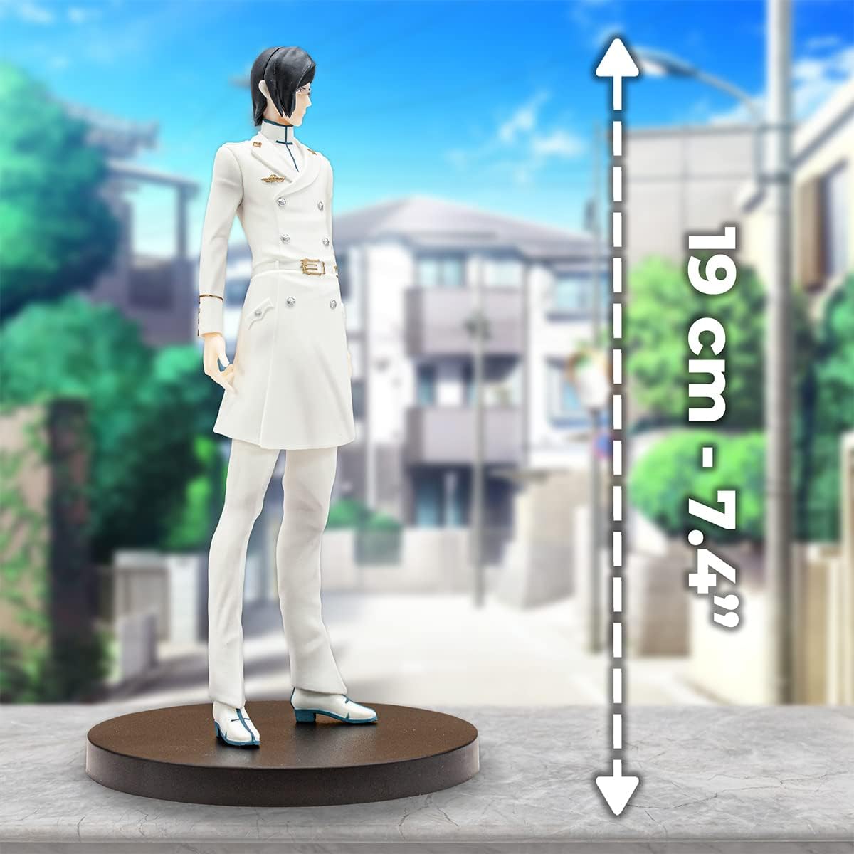 Soul Society Uryu Ishida Quincy Collectible Anime Action Figure 6.69" in - 17 cm