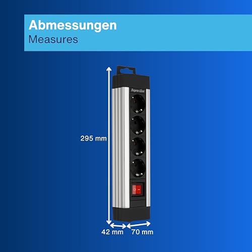 Rev Presa Multipla 4 Ingressi 1.9Mt Supraline Interruttore Silber - 5