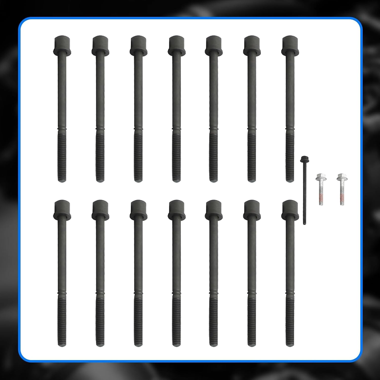 3.5 Full Gasket Set w/Cylinder Head Bolts Fit for Chevrolet GMC Corolado Hummer H3 Canyon Isuzu I-350 3.5L 2004-2006 HS26336PT CS26335 ES71334