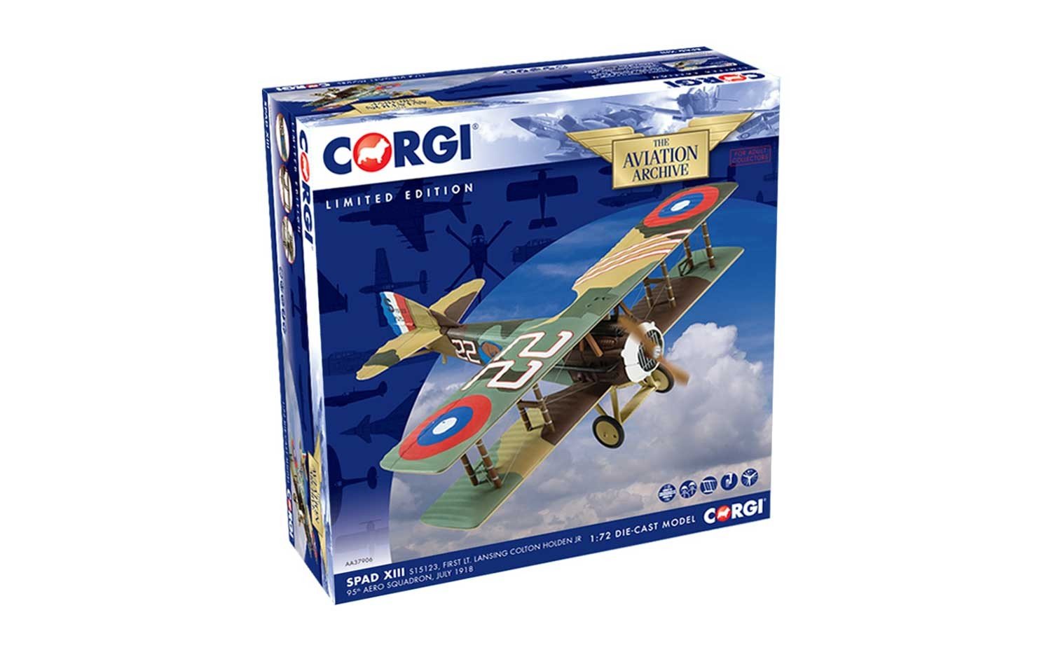 Amazon.co.jp: [コーギー]Corgi Spad XIII S15123 First Lt