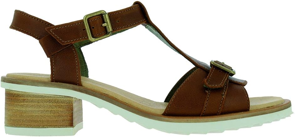 El Naturalista Womens Sabal N5011 Sandal Shoes, Wood, EU 39 / US 8.5