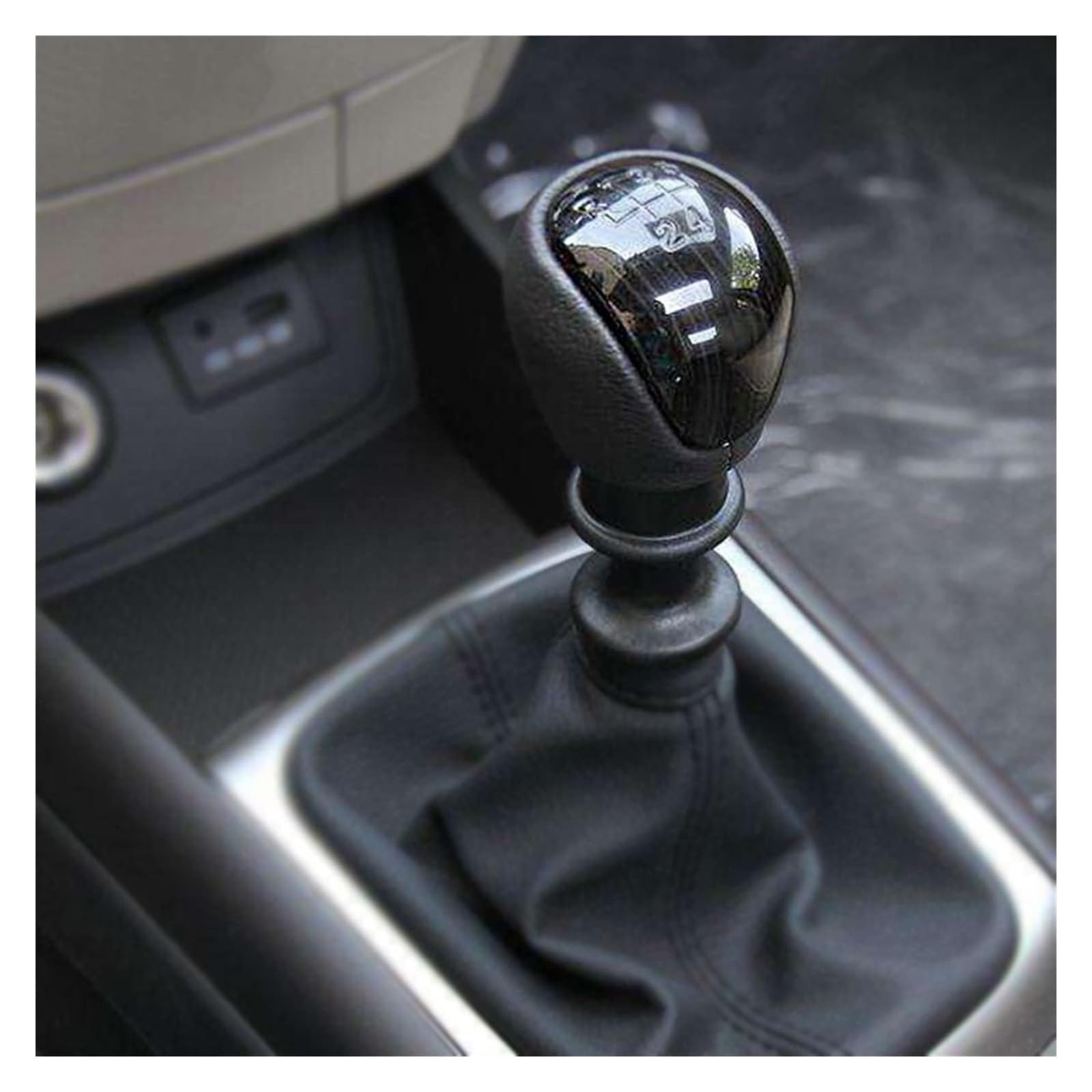Per Kia Per Forte Per Soul Pomello Del Cambio Manuale A 5 Velocità Leva Del Cambio Testa Di Penna Cuffia leva Pomello