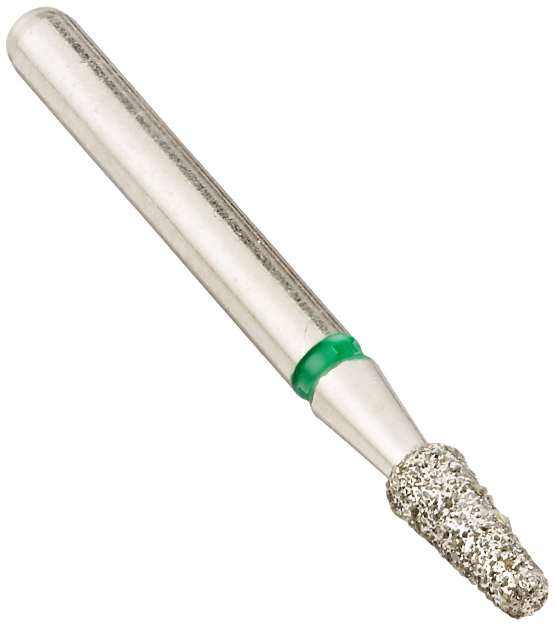 Crosstech Multi-Use Diamond Burs 845KR/018C (1.8mm head size, 4mm head length), Friction Grip Shank, Coarse, Modified Shoulder (Pack of 5)