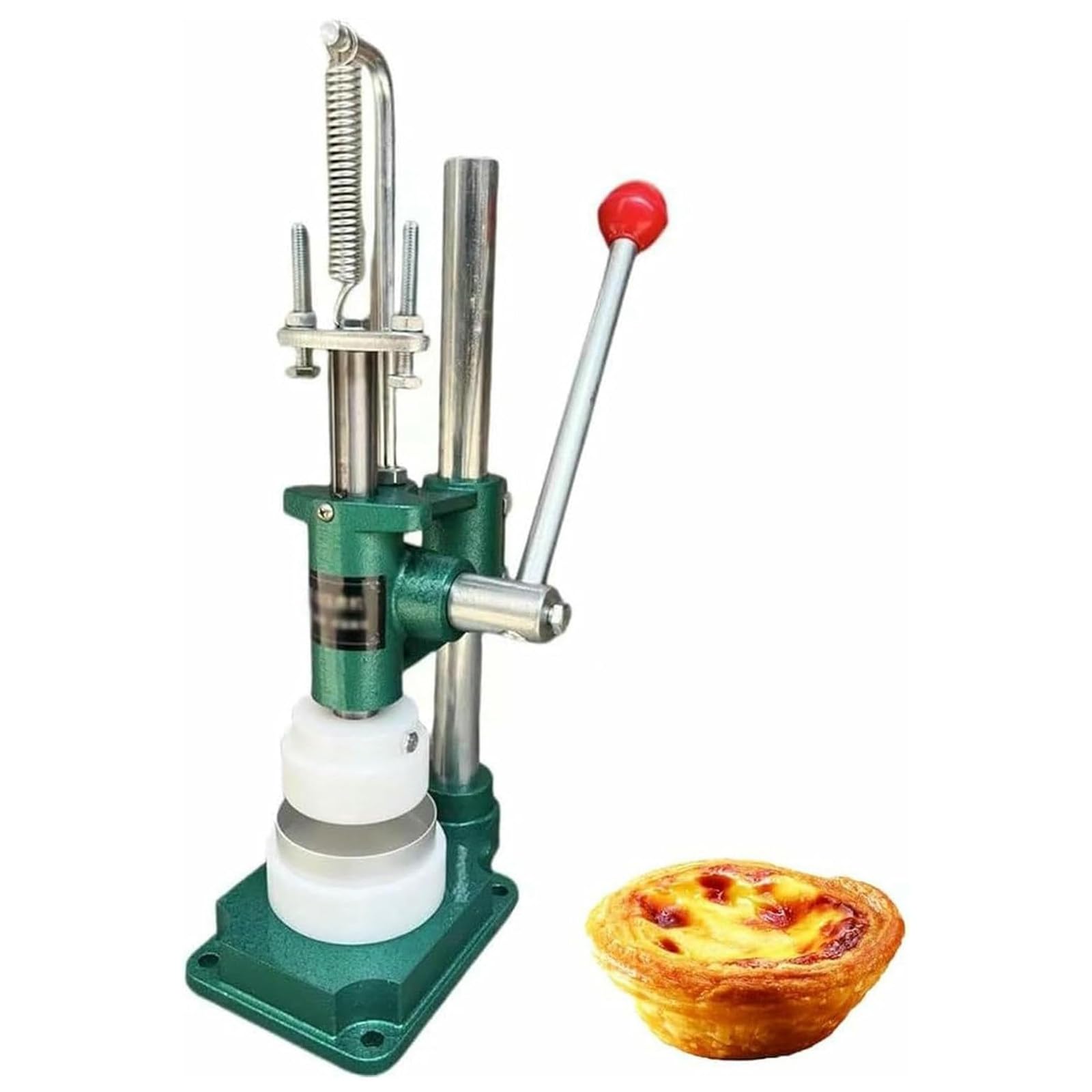 Pressa Manuale Del Dolce Dell'Uovo, Macchine Manuali Per La Formatura Di Gusci Di Crostata, Pressa Per Crostate Di Uova, Strumento Pressa Manuale, Disponibile In Più Dimensioni, Resistente H41