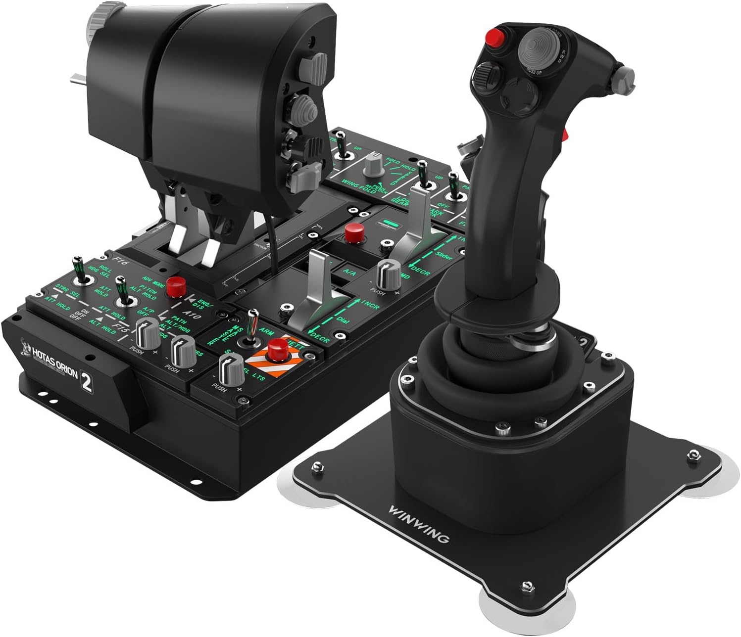 WINWING Orion2 HOTAS Metal Warthog