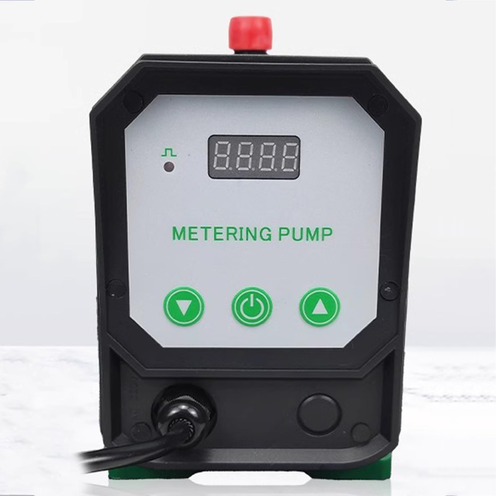 Elektromagnetische Membranpumpen, Labor-Mikrodosierpumpe, Hoher Durchfluss, Mit LCD-Digitalanzeige, Dosierpumpe Für Die Wasseraufbereitung