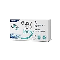 Easy Day Lens, 6 Lenti A Contatto Mensili per la correzione della miopia