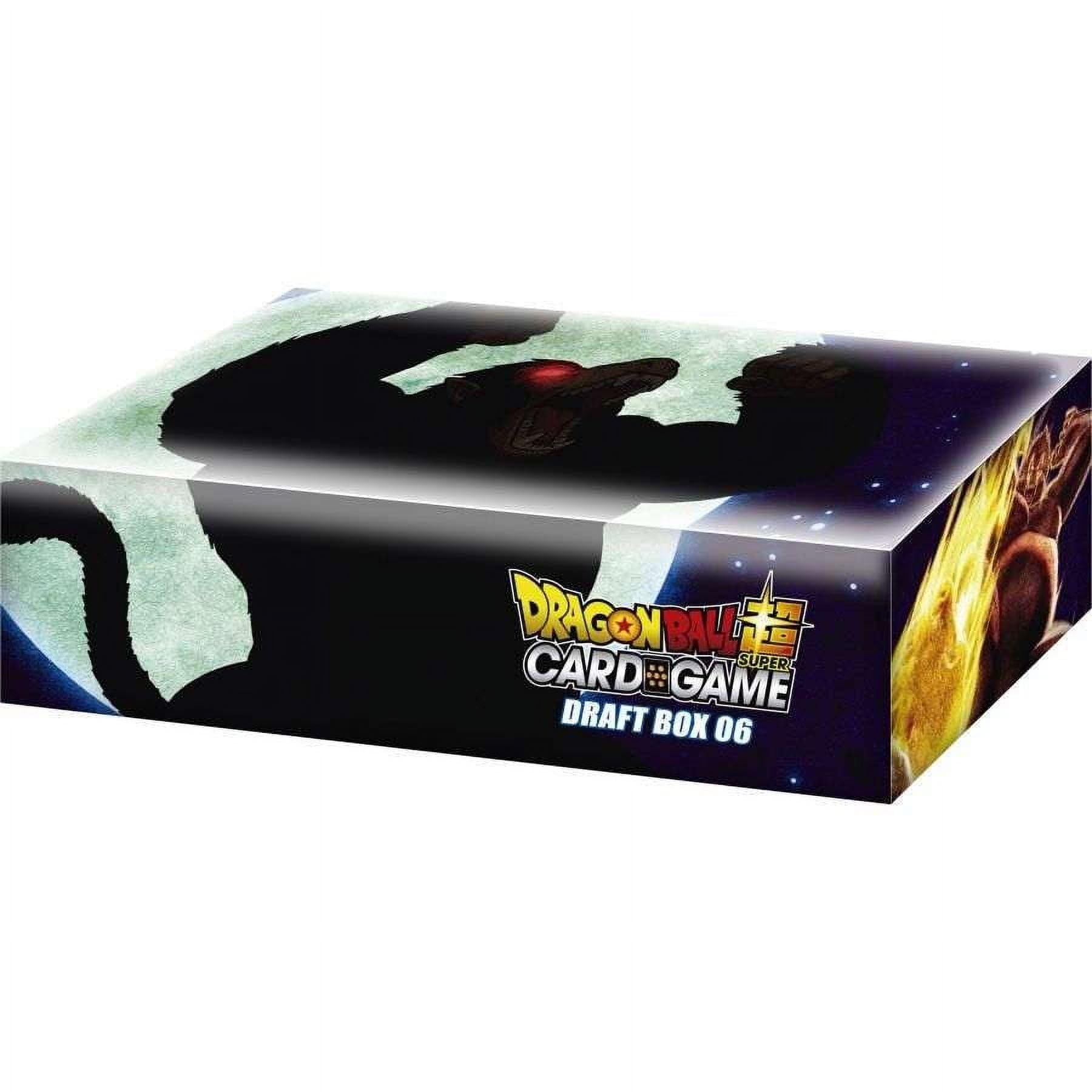 Amazon.com: BANDAI Dragon Ball Super Card Game: Draft Box 06