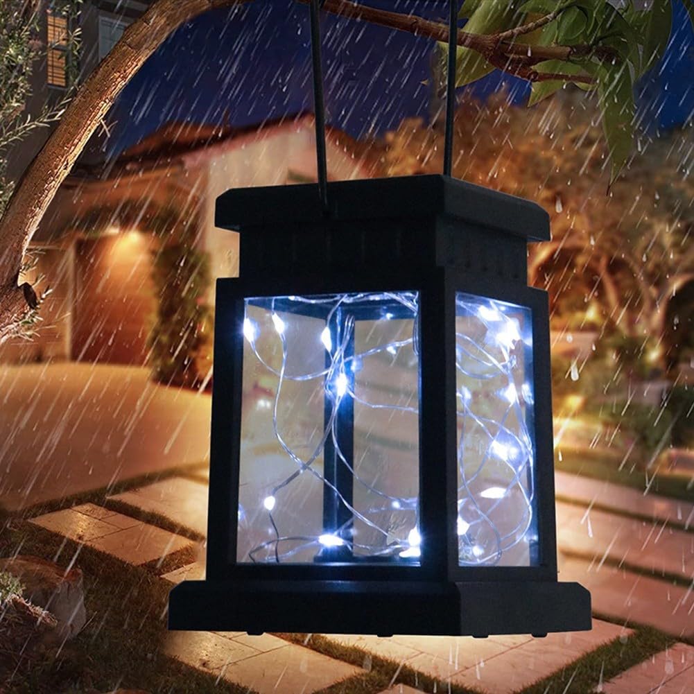 Garden Decoration Lamp, Outdoor Solar LED Lantern, Waterproof Table Lamp(002)