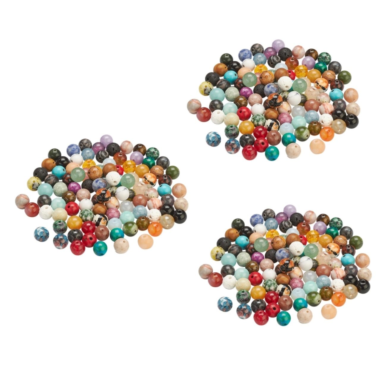 Perles pour bijoux DIY en cristal naturel premium SHINEOFI