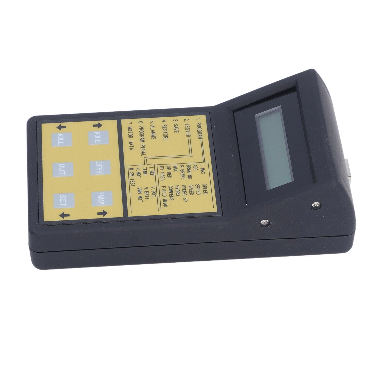 AMONIDA Programador de Unidad Portátil para Controlador de Velocidad Curtis y Controladores ZAPI, Programador de Montacargas Eléctrico Duradero para Detección de Códigos de Falla, Material ABS, 1