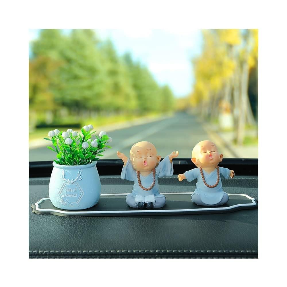 YUZDNM Office Desktop Decorations,Personalized Creative Doll Decorations,Car Dashboard Decorations(#b)