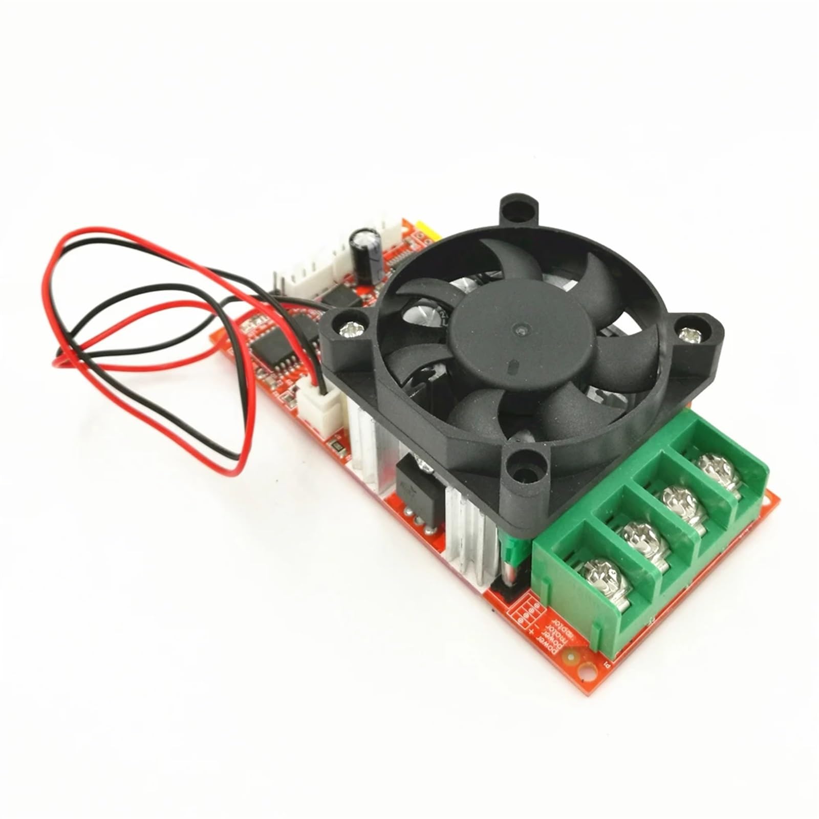 Controlador PWM de velocidad del motor de CC H-Bridge con control Interruptor de marcha atrás Ventilador de frenado 12V 24V 36V 50V Ajustador de velocidad(6.8)