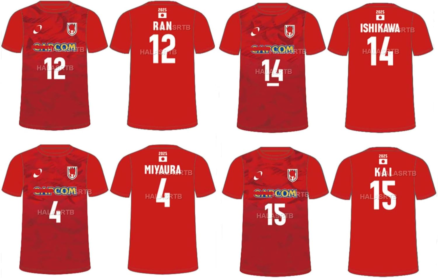 XLサイズ　4番　宮浦健人　2025 JVA 日本代表　応援Tシャツ　バレー アシックス（ASICS）バレーボールウェア バレー応援Tシャツ 男子