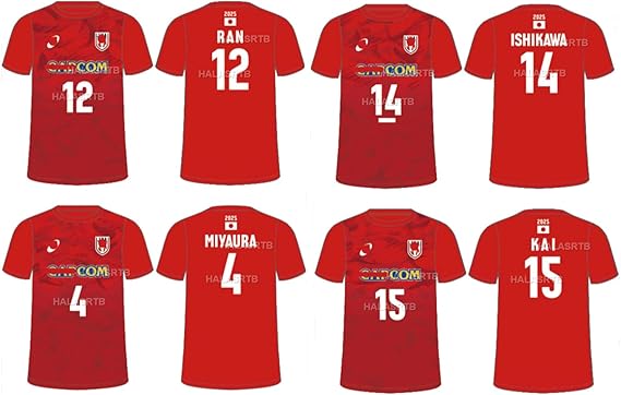 2025年 バレーボール男子日本代表 応援Tシャツ ユニフォーム 石川祐希 XL 2025 男子バレー 日本代表 応援Tシャツ 石川祐希選手 2XL