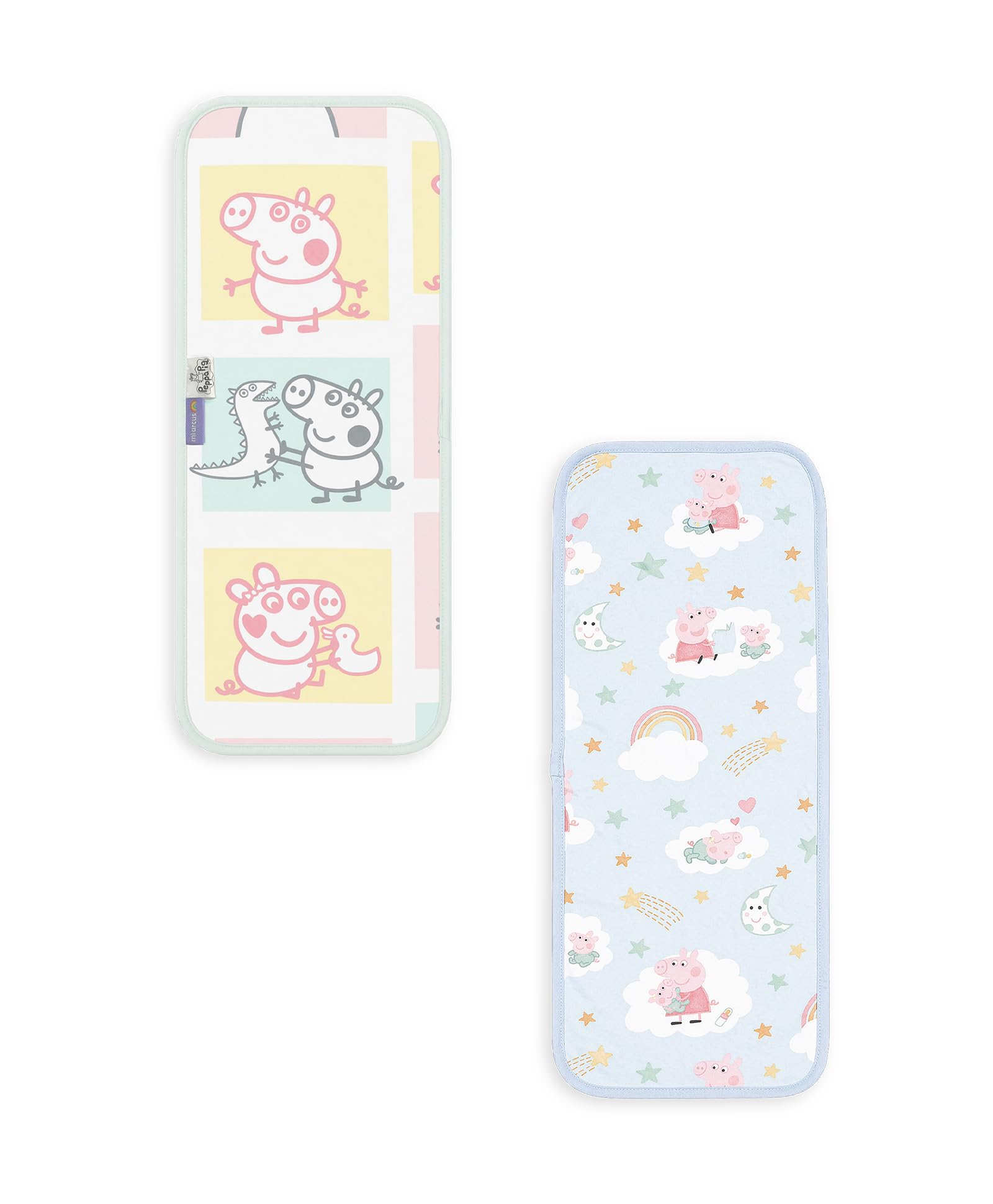 Mi Arcus Printed Burp Cloth (0-12 Months) (Pack of 2)-image-37