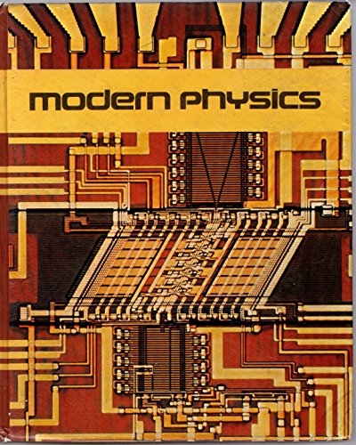 Modern Physics 0030487269 Book Cover