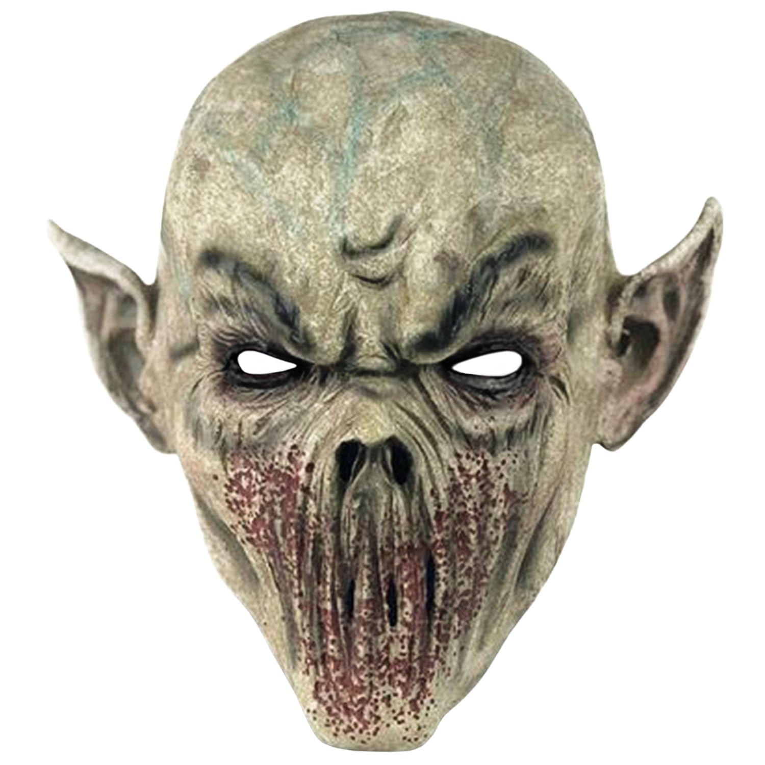 GTETKDE Scary Halloween Mask, Devil Mask Alien Bloody Monster Masks Creepy Latex Scary Mask